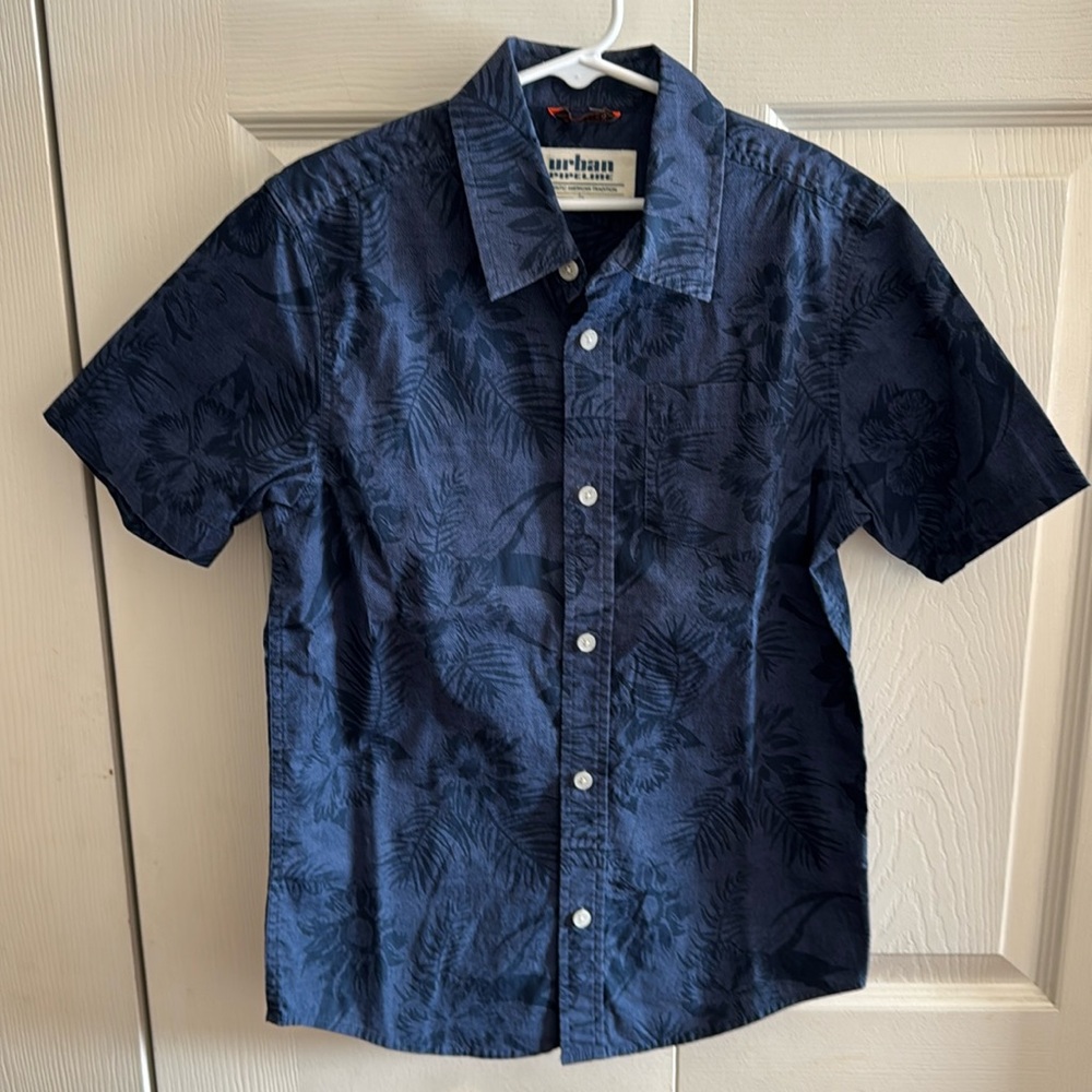 Urban Pipeline Boys Button Down Shirt